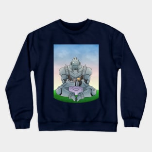 Alphonse and Kittens Crewneck Sweatshirt